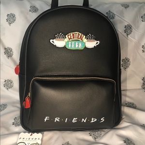 New F•R•I•E•N•D•S Central Perk Backpack!